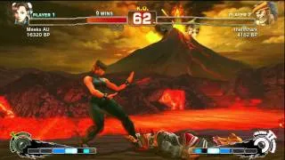 Meeks (Chun-Li) vs TheFifthArk (Adon) SSF4 Xbox 360 Endless Match