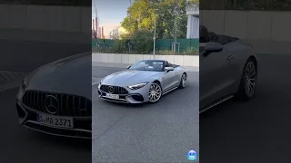 The 2022 Mercedes-Benz SL63 AMG