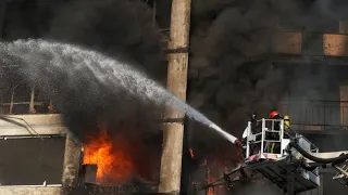 Schwere Explosionen in Kiew