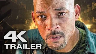 GEMINI MAN Trailer 2 (4K ULTRA HD) 2019 -  Will Smith Movie