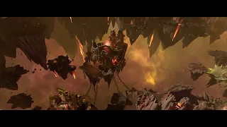 Total War: Warhammer 3 All Four Chaos Gods Intro