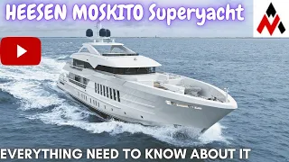Moskito Superyacht | Heesen Superyacht Moskito | 55-mm Heesen |