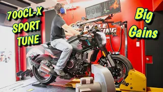 CFMOTO 700CL-X Sport Dyno Run & MSC Tune Blew Our Expectations