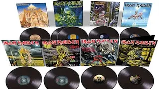 Iron Maiden : The Complete Albums Collection 1980 - 1988 boxset