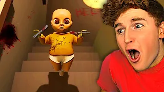 I Tested CURSED BABY App Games.. (DON'T DOWNLOAD)