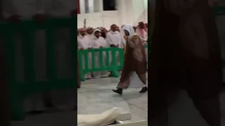 Sheikh Dossary doesn't mess around