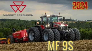 Massey Ferguson 9S 425 : The New Flagship Tractor for Powerful Performance and Comfort (MF 9S)