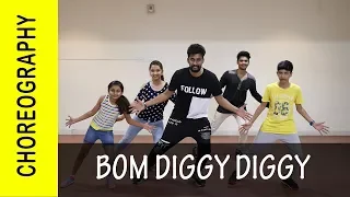 Bom Diggy Diggy Dance cover | Zack Knight | Jasmin Walia | Sonu Ke Titu Ki Sweety| ABDC