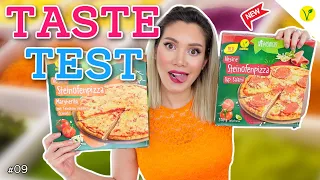 Hab die vegane Lidl TK Pizza gefunden! Vegane Neuheiten im #tastetest #09 | yummypilgrim