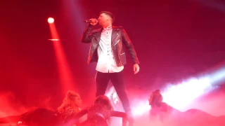 Matt Terry - I Put A Spell On You - X Factor live tour - Bournemouth BIC 06/03/17