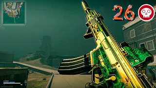 26 Kill Rebirth warzone squad Kilo 141 gameplay No Commentary