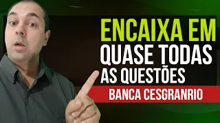 Como Resolver Matemática CESGRANRIO 2024 sem saber a matéria - Macete para ACERTAR MAIS QUESTÕES