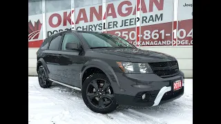 2018 Dodge Journey | Crossroad | AWD | V6 | Okanagan Dodge |