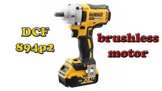 DCF894P2 DEWALT BRUSHLESS MOTORS. Ремонт+внутрянка гайковерта. Ремонт инструмента. PROFI TOOLS