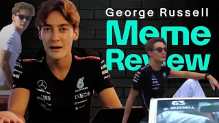 George Russell Reacts to his HILARIOUS 2023 Memes! 😂