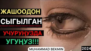 Эч качан кайгырба! Жашоо сыноолору чарчатканда угуңуз | Мухаммад Бекмин