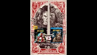 ▶ Comparison of Army of Darkness 4K (4K DI) HDR10 vs 2015 (REMASTERED) Edition
