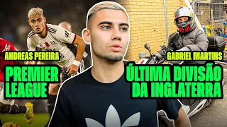 A DURA VIDA DOS BRASILEIROS NO FUTEBOL INGLÊS!