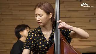 Bruch Kol Nidrei (Mikyung Sung double bass, Inja Choi piano)