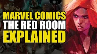 Black Widow & The Red Room Program Explained | Comics Explained