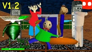 Playtime's Swapped Basics v1.2 Release - Baldi's Basics Mod