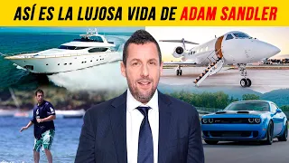 Así es la LUJOSA vida de ADAM SANDLER 2022 - The BRO!