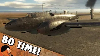 War Thunder - Bf 110 C-6 "New Messerschmitt On The Block!"