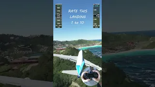 Pilot Attempts Crazy 747 Landing at St Barts - Microsoft Flight Simulator 2020