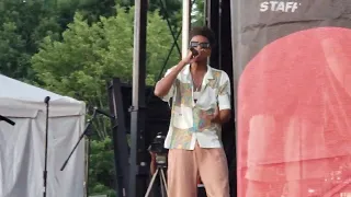 Masego Goes on a "King's Rant" at ATL Jazz Festival
