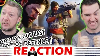 Good Luck Out There ! The Division 2 ''LAUNCH'' Trailer Reaction