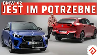 BMW X2 - jest diesel, jest elektryk, ale ten wygląd...