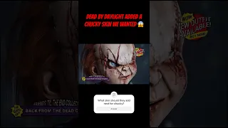 @CHUCKYOfficial released on @DeadbyDaylightBHVR today! #chucky #dbdkiller #dbd #childsplay #dbdclips