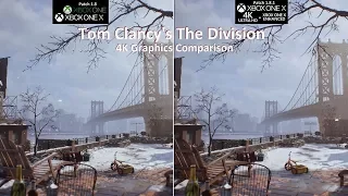 XONE S vs. XONE X | Tom Clancy's The Division | Graphics Comparison | 4K 60fps