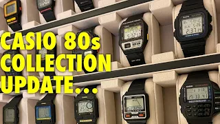 Casio collection from the 80s update