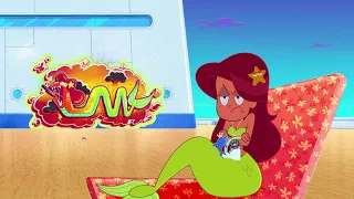 Zig & Sharko 🧨🖌 MARINA GRAFFITI 🧨🖌 Full Episode in HD