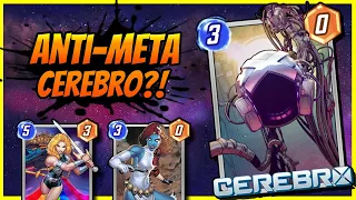 Cerebro 3 Dominates the Meta!
