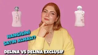 Parfums De Marly Delina & Delina Exclusif Karşılaştırması | PARFÜM | Deniz Kömürcü