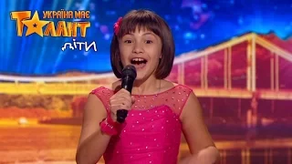 Girl will sing one of her own written songs - Got Talent 2017