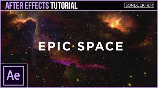 After Effects Tutorial: Epic Space Scene with Nebulas