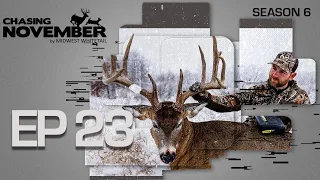 E23: Epic Ghillie Hunt For An Iowa Legend, Mike's Snowstorm Giant | CHASING NOVEMBER SEASON 6