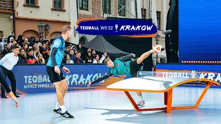 TEQBALL WORLD SERIES - KRAKOW | Men's Doubles | Final Highlights