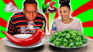 SWEET VS SPICY CHALLENGE 🌶️