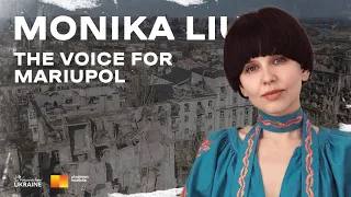 Lithuanian singer Monika Liu became the voice for destroyed Mariupol