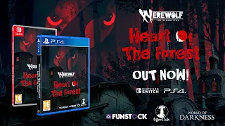 Werewolf: The Apocalypse - Heart of The Forest - Physical Launch Trailer