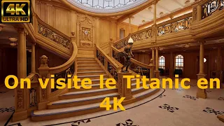 On visite le Titanic en 4K !!!