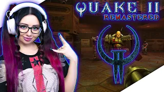 QUAKE 2 REMASTERED Прохождение На Русском ➤ КВЕЙК 2 РЕМАСТЕР Прохождение | Геймплей и Стрим