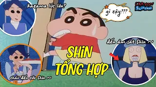 Shin Tổng Hợp Hài Hước Nhất - Phần 16 | Review Shin Cậu Bé Bút Chì Hay Nhất | Xóm Anime