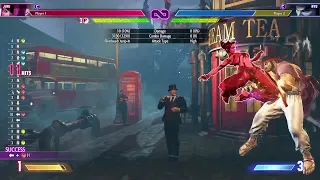 Juri FSE Safe Jump - Street Fighter 6