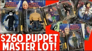 Puppet Master Set SOLD for $260 on eBay!