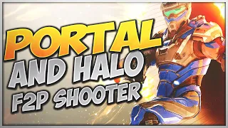 Welcome To The THUNDERDOME - Halo + Portal = Best Free To Play Shooter? (Splitgate: Arena Warfare)